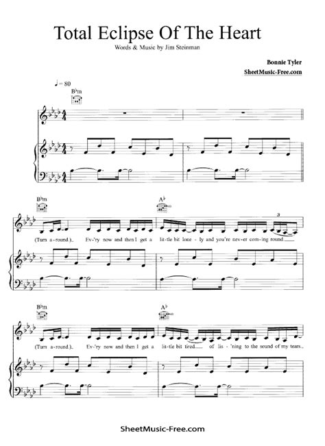 total eclipse of the heart piano chords|Bonnie Tyler – Total Eclipse of the Heart .